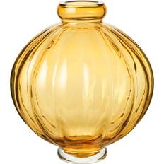 Louise Roe Balloon Amber Vas 25cm