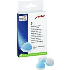 Jura Coffee Makers Jura 64308 Cleaning Tablets 6-Count Blue White