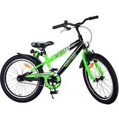 6-9 år - Barn Barncyklar Volare Sportivo 20" Green/Black Barncykel