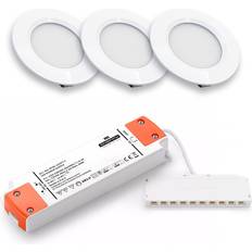 LEDlife Reco68 Matt White Taklampa 3st