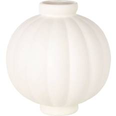 Louise roe ceramic balloon Louise Roe Balloon Raw White Vase 25cm