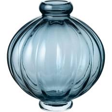 Louise roe balloon vase Louise Roe Balloon Blue Vase 25cm