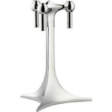 STOFF Nagel Stand Chrome Candlestick, Candle & Home Fragrance