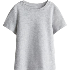 H&M Cotton T-shirt - Light Grey Marl (0611503063)