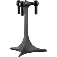 STOFF Nagel Stand Black Candlestick, Candle & Home Fragrance