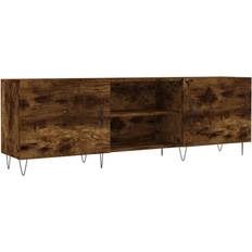 vidaXL 829097 Smoked Oak Skænk 150x50cm