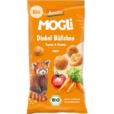 Bio Demeter Dinkelbällchen Tomate & Karotte