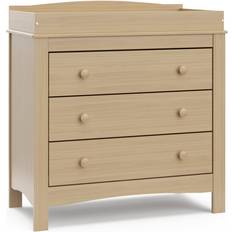 Natural Chest of Drawers Graco Noah Driftwood Chest of Drawer 35.4x38.2"