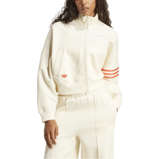 Adidas Women Outerwear adidas Neuclassics Track Top - Cream White/Real Coral