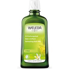 Dermatologically Tested Bath Oils Weleda Citrus Refreshing Bath Milk 200ml