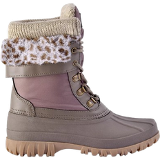 Purple - Women Lace Boots Cougar Creek Snow Boot - Purple