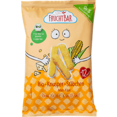 Vegetarisch Säuglingsnahrung Fruchtbar Kindersnack Knusper-Stäbchen Mais & Käse 30g 1Pack