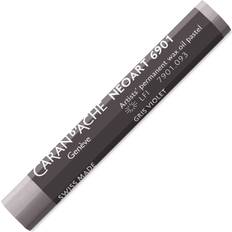 Gray Crayons Caran d’Ache NeoArt 6901 Pastel Violet Grey