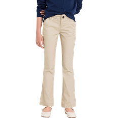 Girls uniform Old Navy School Uniform Bootcut Pants - Khaki (656300002)