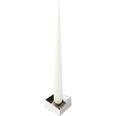 STOFF Nagel Reflect Chrome Candlestick 3.2cm