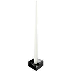 STOFF Nagel Reflect Black Chrome Candlestick 2.7cm