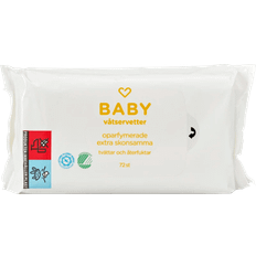 Servetter & Tvättlappar Boots Baby Biodegradable Fragrance Free Wipes 72pcs