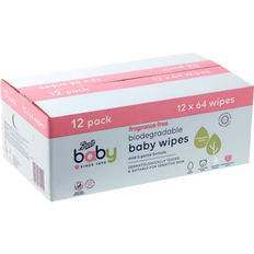 Baby Biodegradable Fragrance Free Wipes 768pcs