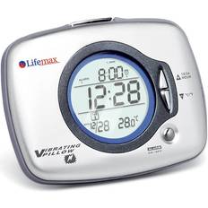 Alarm Clocks Symple Stuff Alarm Clock Silver 7.2cm H X 9.3cm W X 1.8cm D