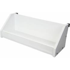 Bed Hanging Toy Shelf White