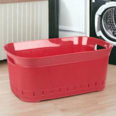 Laundry Basket Red 42.26L