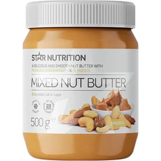 Pålägg & Sylt Star Nutrition Mixed Nut Butter 500g 1pack