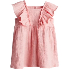 H&M Textured Jersey Dress - Pink (1239360001)