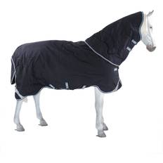 Vandafvisende Hestedækkener Horseware Rambo Duo Turnout 100g + 300g - Navy/Light Blue