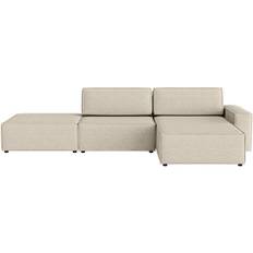 FEDVE Lummo Re Beige Sofa 323cm 3 Seater
