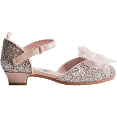 H&M Bow Detail Shoes - Silver/Coloured/Frozen