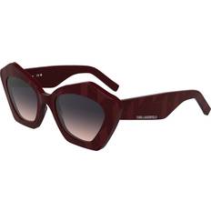 Karl Lagerfeld KL6199S 601 Sonnenbrillen - Burgundy