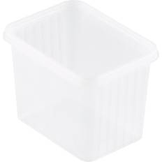 Duni 170513 Einweg-Lebensmittelbehälter Kunststoff Transparent Brotdose