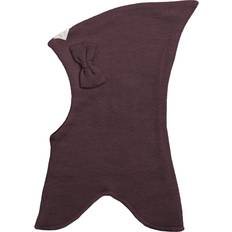 Racing Kids Balaclava with Top & Bow - Red Grape (606001-04)