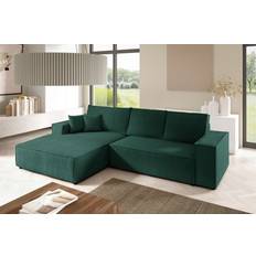 Fun-Möbel Corunia Green Sofa 294cm 3 Seater