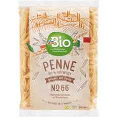 Bio Nudeln Penne aus Hartweizen No.66 500g 1pack