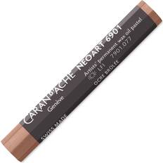 Brown Crayons Caran d’Ache NeoArt 6901 Pastel Burnt Ochre