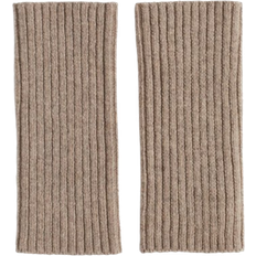 Beige Arm & Leg Warmers H&M Rib-Knit Wrist Warmers - Beige