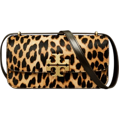 Leopardenmuster Umhängetaschen Tory Burch Small Eleanor Rectangular Bag - Multi