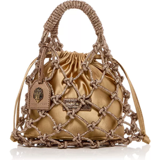 Kurt Geiger Bags Kurt Geiger Small Macrame Bag - Bronze