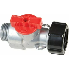 ACE Heavy Duty Threaded Male Garden Hose Shut-off Valve