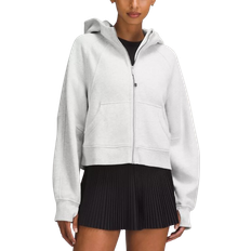Lululemon Scuba Oversized Full-Zip Hoodie - Heathered Core Ultra Light Grey