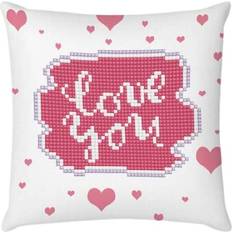 Diamond Dotz Love You Mini Pillow