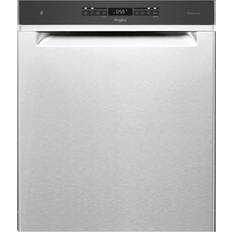 Whirlpool Underbygd Oppvaskmaskiner Whirlpool WUO3T333PFX Rustfritt stål