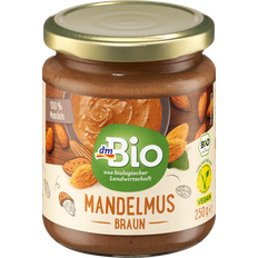 Bio Mandelmus Braun 250g 1Pack