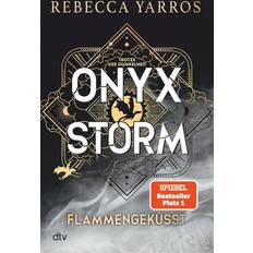 Onyx book Onyx Storm Flammengeküsst (Hardcover, 2025)