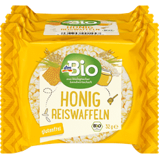 Bio Reiswaffeln, Honig 96g