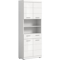 Badezimmerschränke Xonox Home Badezimmer Hochschrank Scout Weiß 74 x 191 cm