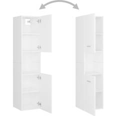 vidaXL Badmöbel Set Weiß