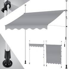 Kesser Klemmmarkise mit Handkurbel Balkon