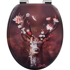 Soft Close Toilet Seat Quick Release